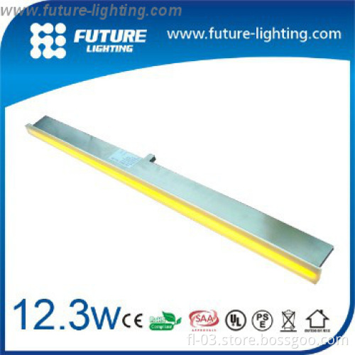 5 years warranty IP67 90*1000mm rgb led light outdoor wall recessed